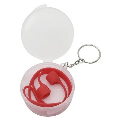 Silicone Earbud and Sunglass Strap with Case - 20 in - product view 2