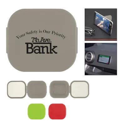 Adhesive Phone Stand with Reusable Backing - 4.5 in