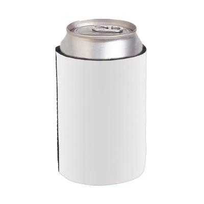 Custom Foam Can Cooler Foldable USA Made - 4 in - product view 2