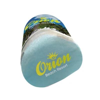 Custom Foam Can Cooler Foldable USA Made - 4 in - product view 8