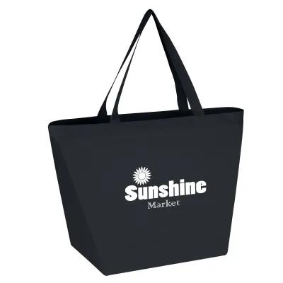 Custom Non-Woven Tote Bag RPET Recycled - 20 x 13 in