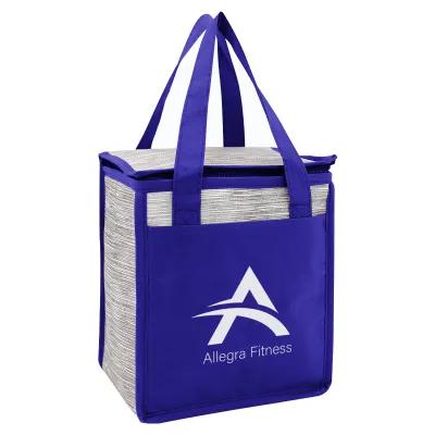 Custom Non-Woven Cooler Bag Insulated - 8 x 9 x 6 in