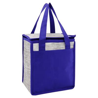 Custom Non-Woven Cooler Bag Insulated - 8 x 9 x 6 in - product view 3