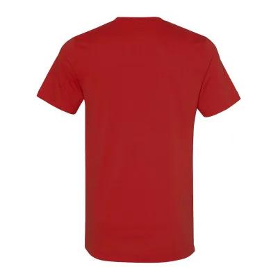 Custom Printed T-Shirt Bella+Canvas Jersey Short Sleeve (Unisex) - product view 6