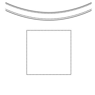 Custom Printed T-Shirt Bella+Canvas Jersey Short Sleeve (Unisex) - product view 30