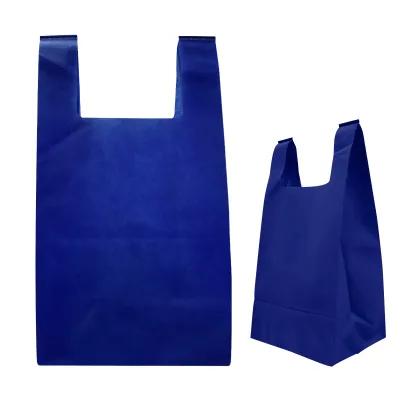 Custom Printed Tote Bag Non-Woven T-Shirt Style - 11 x 14¼ in - product view 2