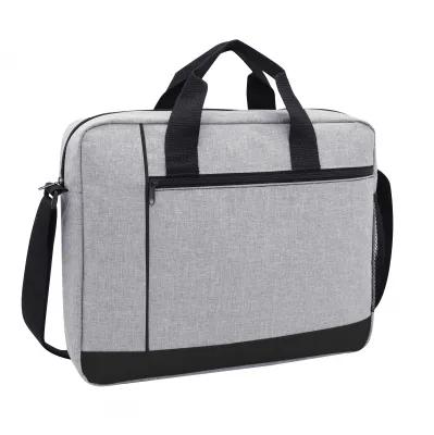 Laptop Briefcase Heathered 600D Polyester - 15¾ x 12¼ in - product view 3