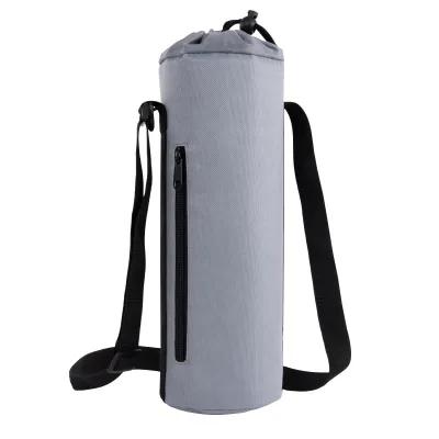 Insulated Bottle Carrier 600D Polyester Sling - 4 in Diameter - product view 3