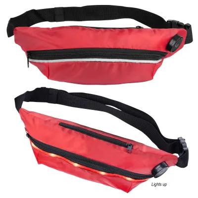 Fanny Pack Light Up 210D Polyester Trail Blazer - 14 x 6½ in - product view 3