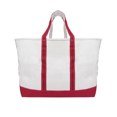 Custom Printed Tote Bag Heavy Duty Cotton Canvas - 28 x 15 in - product view 3