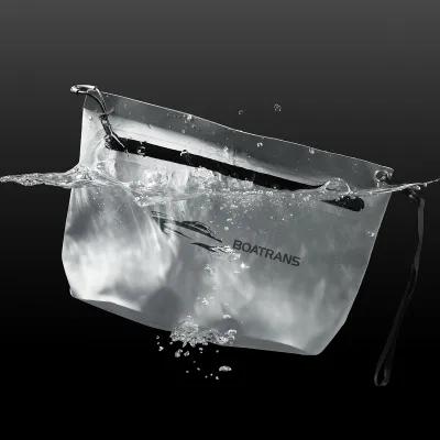 Dry Pouch Tarpaulin Water Resistant Zippered - 10 x 8 in - product view 3