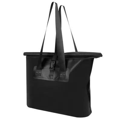Custom Tote Bag Dry Tarpaulin Roll Top Closure - 22 x 20 in - product view 2