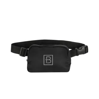 Belt Bag Recycled Polyester Convertible Style - 7 x 5 in
