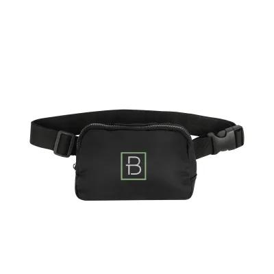 Belt Bag Recycled Polyester Convertible Style - 7 x 5 in - product view 2