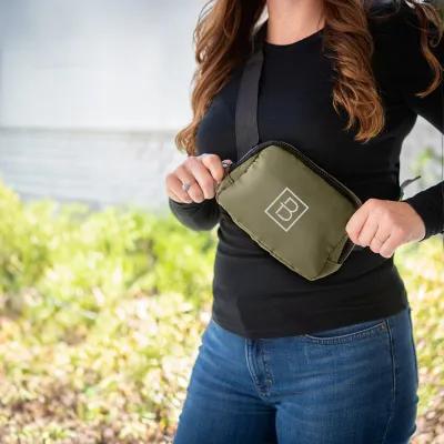 Belt Bag Recycled Polyester Convertible Style - 7 x 5 in - product view 4