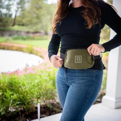 Belt Bag Recycled Polyester Convertible Style - 7 x 5 in - product view 5