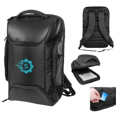 Laptop Backpack Padded Compartment 15.6 Inch - 19 x 11 in