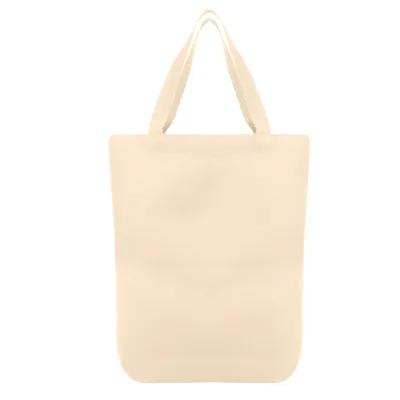 Custom Tote Bag Cotton Canvas 12 oz Heavy Duty - 15 x 18 in - product view 2