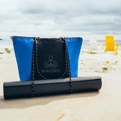 Custom Tote Bag Rope Handles RPET Recycled - 19 x 13 in - product view 4