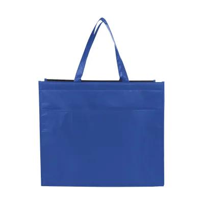 Insulated Cooler Tote Bag Recycled Material - 14 x 16.5 x 4.25 in - product view 2