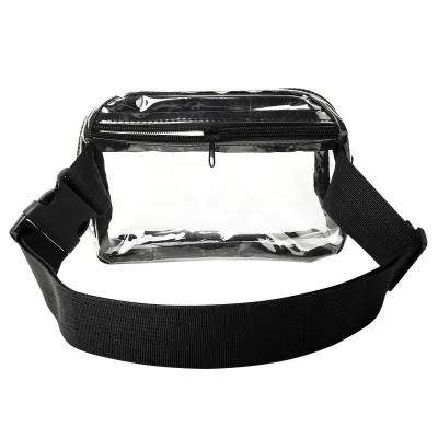 Clear Belt Bag Adjustable Fanny Pack Style - 7.5 x 5 x 2 in - product view 3
