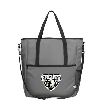 Custom Tote Bag Recycled Ocean Plastic REPREVE - 14 x 15.75 x 4.5 in - product view 2