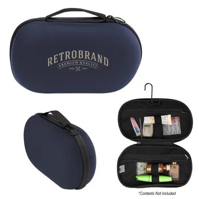 Toiletry Bag Silicone with Mesh Interior - 10 x 6 in