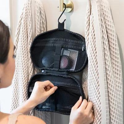 Toiletry Bag Silicone with Mesh Interior - 10 x 6 in - product view 3