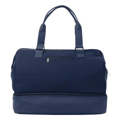 Travel Bag with Drop-Bottom Compartment - 19 x 15 in - product view 1