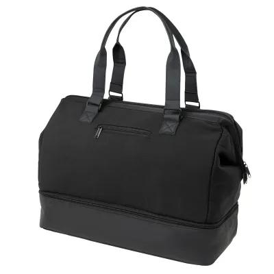 Travel Bag with Drop-Bottom Compartment - 19 x 15 in - product view 3