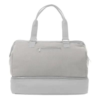 Travel Bag with Drop-Bottom Compartment - 19 x 15 in - product view 6
