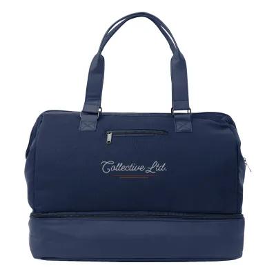 Travel Bag with Drop-Bottom Compartment - 19 x 15 in - product view 8