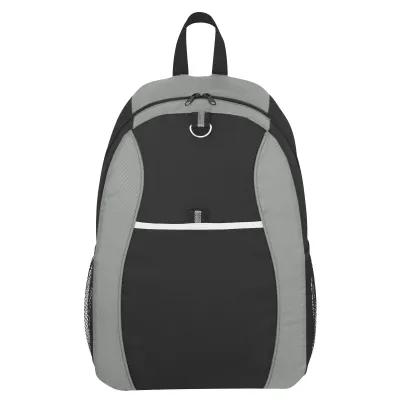 Backpack 600D Polyester with Padded Straps - 12 x 16 in - product view 3