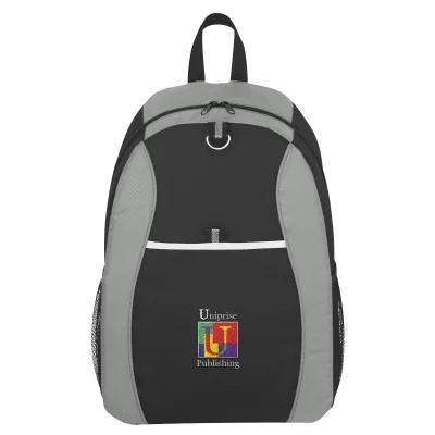 Backpack 600D Polyester with Padded Straps - 12 x 16 in - product view 4