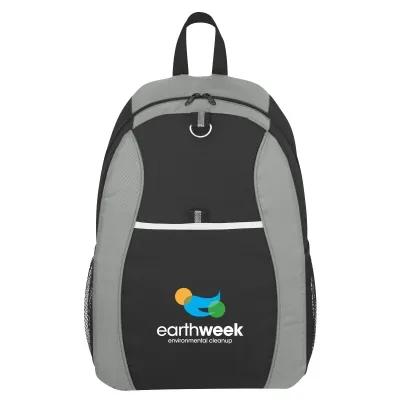 Backpack 600D Polyester with Padded Straps - 12 x 16 in - product view 5