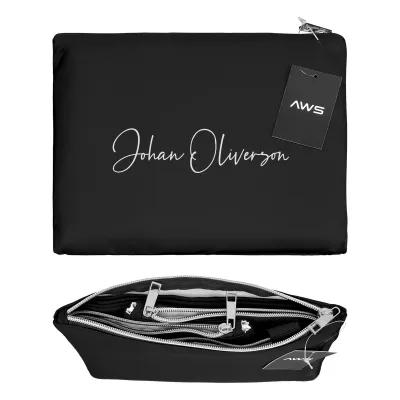 Packable Tote Bag Nylon with Travel Pouch - 23 x 14 in