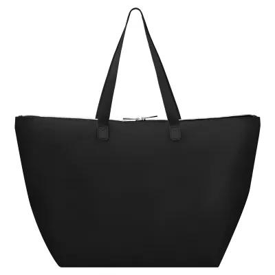 Packable Tote Bag Nylon with Travel Pouch - 23 x 14 in - product view 2