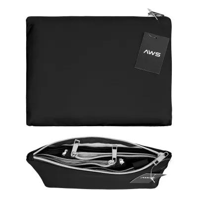 Packable Tote Bag Nylon with Travel Pouch - 23 x 14 in - product view 4