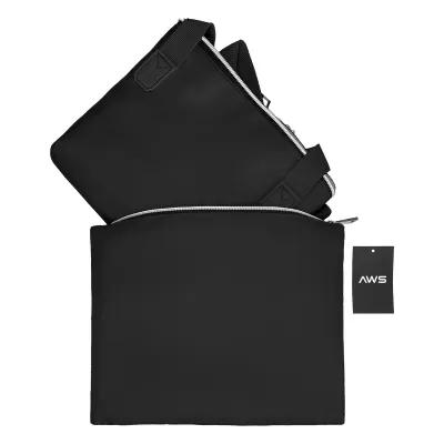 Packable Tote Bag Nylon with Travel Pouch - 23 x 14 in - product view 5
