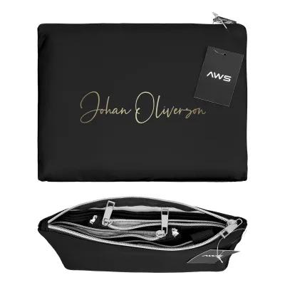 Packable Tote Bag Nylon with Travel Pouch - 23 x 14 in - product view 6