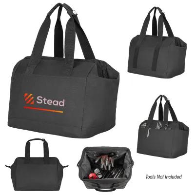 Tool Bag Recycled PET with Foam Padding - 11 x 13 in