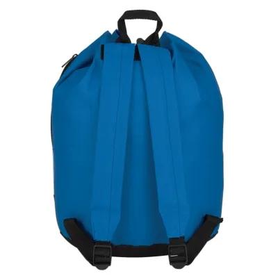 Drawstring Backpack Bucket Style 600D Polyester - 17 x 15 in - product view 5