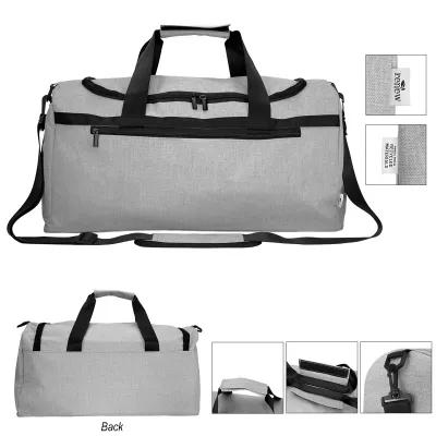 Duffel Bag Heathered Recycled PET - 19 x 11 in - product view 1