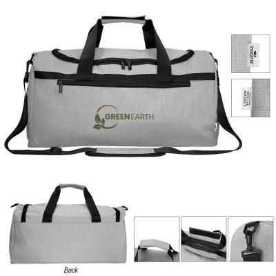 Duffel Bag Heathered Recycled PET - 19 x 11 in - product view 2