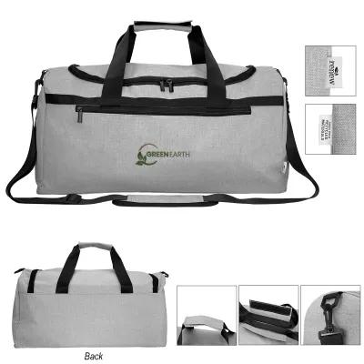 Duffel Bag Heathered Recycled PET - 19 x 11 in - product view 3