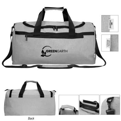 Duffel Bag Heathered Recycled PET - 19 x 11 in - product view 4