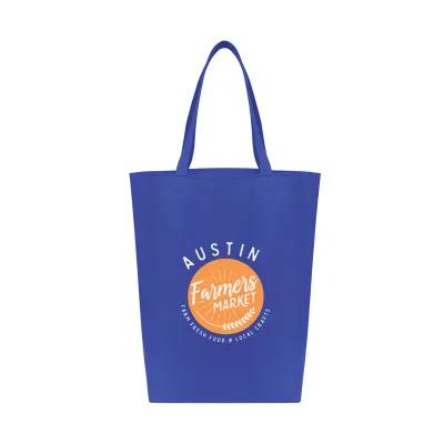 Custom Tote Bag Non-Woven Water-Resistant - 14 x 15 in - product view 2