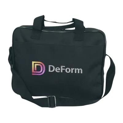 Briefcase Zippered 600D Polyester Adjustable - 16 x 12 in - product view 2