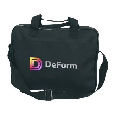 Briefcase Zippered 600D Polyester Adjustable - 16 x 12 in - product view 3