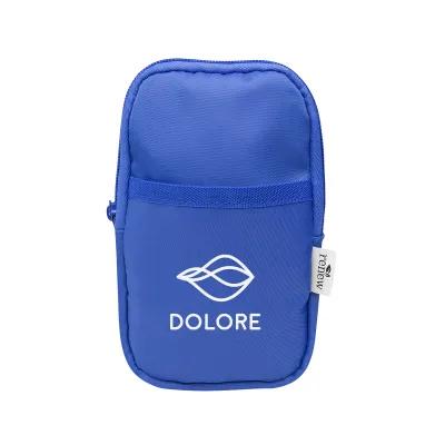 Phone Pouch rPET Recycled Twill Polyester - 4 x 6 in